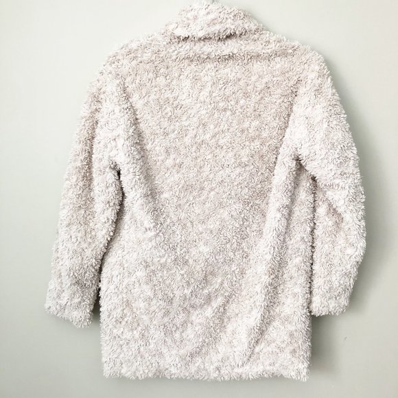 Aritzia Off-White Teddy Jacket - Picture 6 of 11